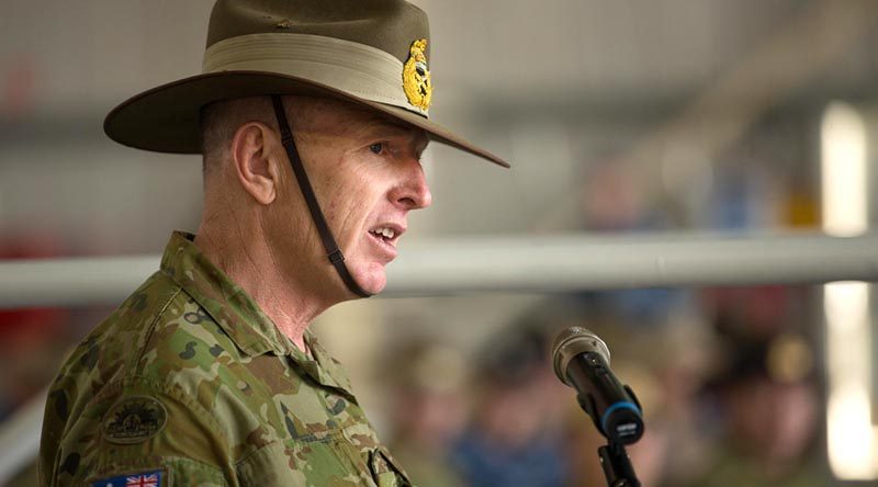 Major General John Frewen issues back-to-the-future plea to nice.