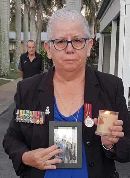 Colleen Crab, ex Army Nurse – ANZAC Day 2020