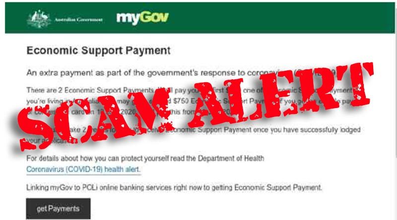 COVID-19 scam alert