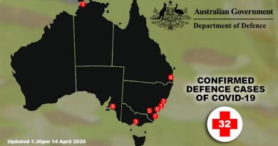 ADF COVID-19 update 14 April 2020