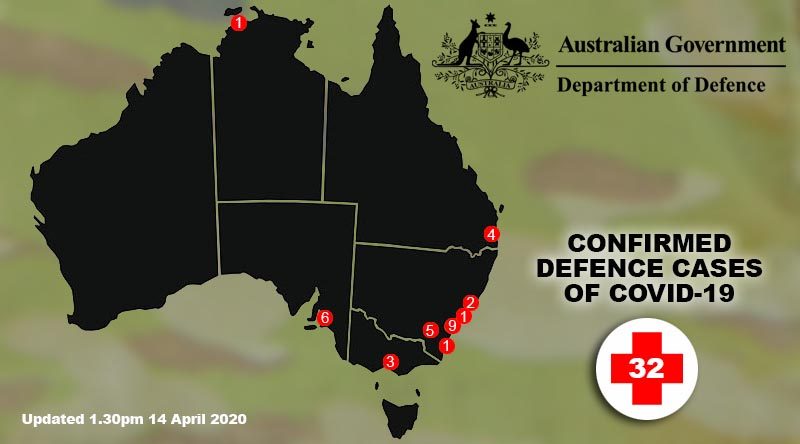 ADF COVID-19 update 14 April 2020