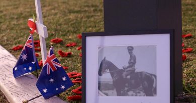 Suburban ANZAC Day tribute, Brisbane. Photo by CONTACT stringer Christabel Migliorini. Follow her on Instagram.