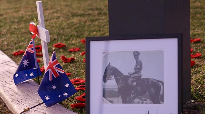 Suburban ANZAC Day tribute, Brisbane. Photo by CONTACT stringer Christabel Migliorini. Follow her on Instagram.