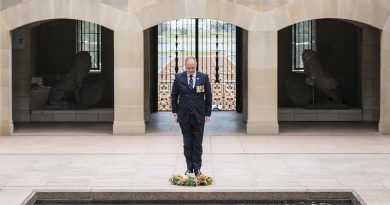 Director of the Australian War Memorial Matt Anderson. AWM photo.