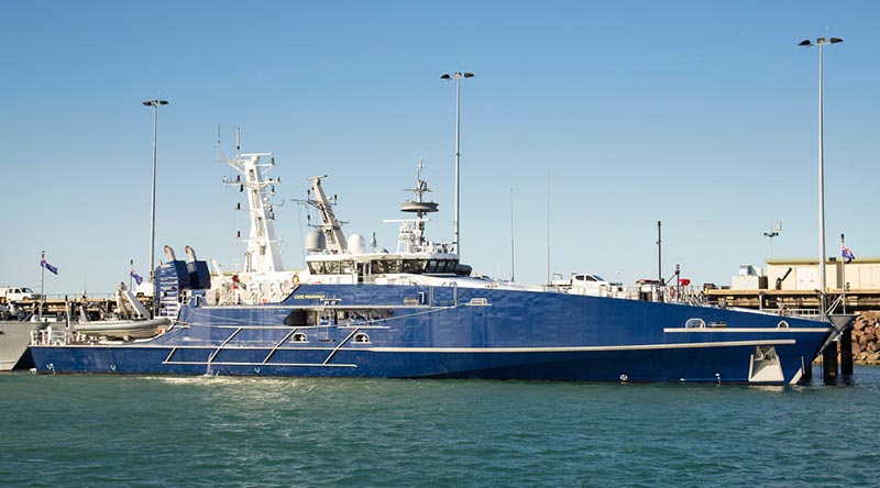 government orders six new cape-class for navy - contact