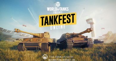 Tankfest2020 hosted by World of Tanks