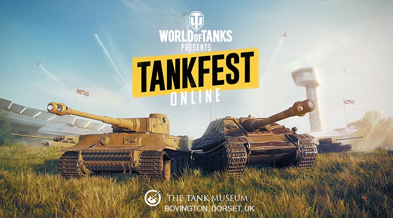 Tankfest2020 hosted by World of Tanks