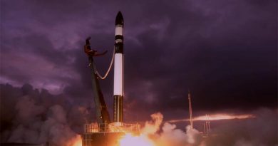 Rocket Lab’s “Don’t Stop Me Now” 12th mission from New Zealand’s Māhia Peninsula, takes another Aussie-made satellite into space. Photo supplied.