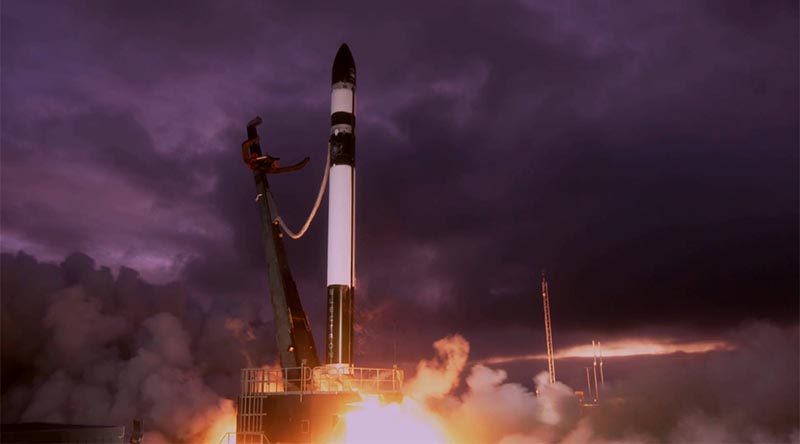 Rocket Lab’s “Don’t Stop Me Now” 12th mission from New Zealand’s Māhia Peninsula, takes another Aussie-made satellite into space. Photo supplied.