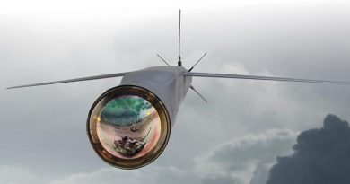 StormBreaker glide bomb. Raytheon image.
