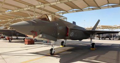 The 30th F-35A Lightning II accepted from prime contractor Lockheed Martin.