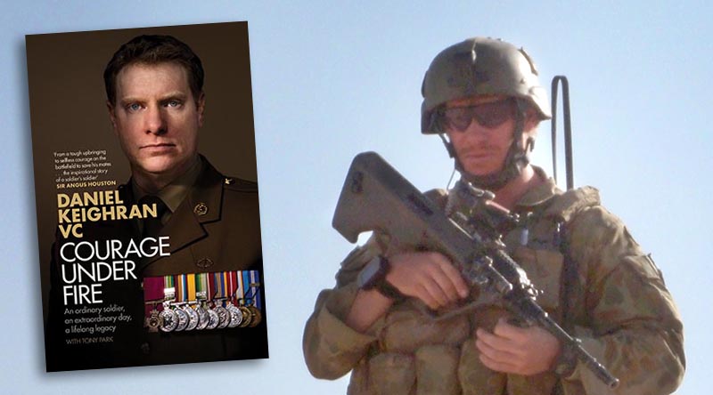 Corporal Daniel Keighran, VC.