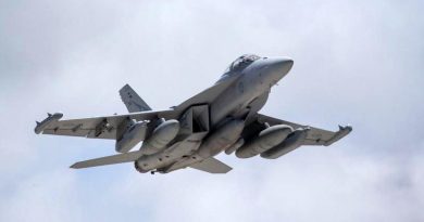 A RAAF EA-18G Growler. Photo by Sergeant Guy Young