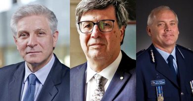 Chris Moraitis, Mark Weinberg and Ross Barnett – the top appointments to the new Office of the Special Investigator that will examine, investigate and advance 'war crime' allegations arising out of the IGADF Afghanistan Inquiry Report.