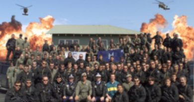 Former SASR Sergeant Troy Simmonds – who's story was front-cover worthy in CONTACT magazine issue 45 – said on Facebook this week he was "Proud to have been a member of 2 Squadron, Australian Special Air Service Regiment. Group pic whilst in role of Counter Terrorism team for the 2000 Olympics (me front row 4th from left). Now sadly disbanded due to as yet unproven allegations made against a small group in 2012. Thoughts go out to the hundreds of proud 2 SQN Vets since the 1960s who had nothing to do with these allegations and are deeply saddened and hurt by the dishonorable disbanding of their old Squadron".