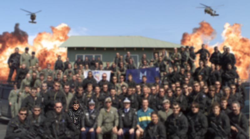 Former SASR Sergeant Troy Simmonds – who's story was front-cover worthy in CONTACT magazine issue 45 – said on Facebook this week he was "Proud to have been a member of 2 Squadron, Australian Special Air Service Regiment. Group pic whilst in role of Counter Terrorism team for the 2000 Olympics (me front row 4th from left). Now sadly disbanded due to as yet unproven allegations made against a small group in 2012. Thoughts go out to the hundreds of proud 2 SQN Vets since the 1960s who had nothing to do with these allegations and are deeply saddened and hurt by the dishonorable disbanding of their old Squadron".