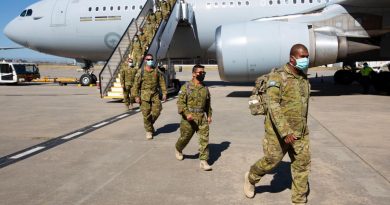 Last year was an unprecedented year with bushfires and a global pandemic, but the ADF was up to the challenge of supporting Australia, while continuing its core role. Photo by Leading Seaman Kieran Dempsey.