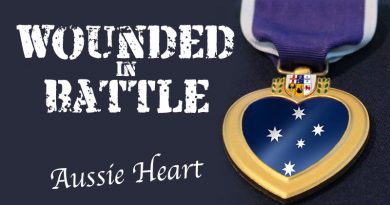 Aussie Heart Medal composite