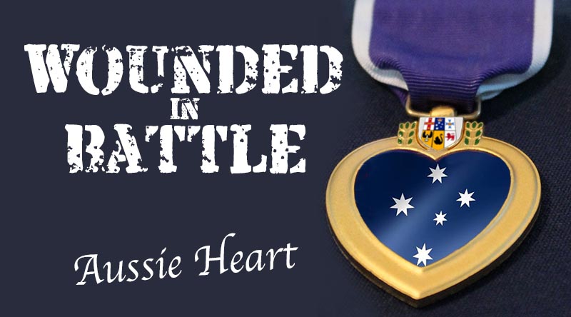 Aussie Heart Medal composite