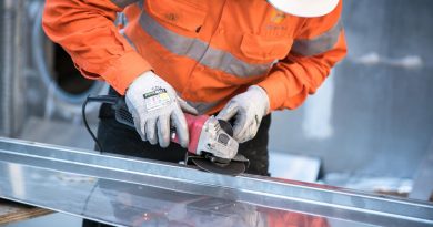 A CBG Systems' staff member at work.