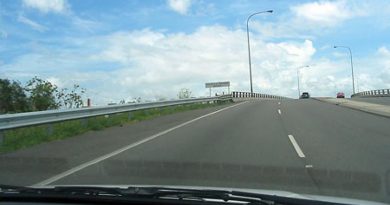 The Private P.Z. Trzecinski Bridge on the New England Highway, near Maitland, NSW. Photo from warmemorialsregister.nsw.gov.au