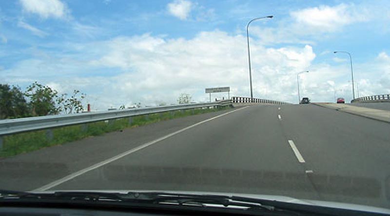 The Private P.Z. Trzecinski Bridge on the New England Highway, near Maitland, NSW. Photo from warmemorialsregister.nsw.gov.au