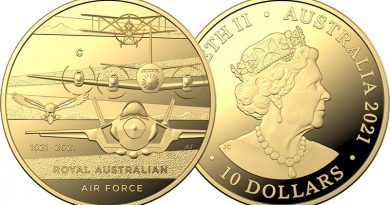 RAAF 100 coin