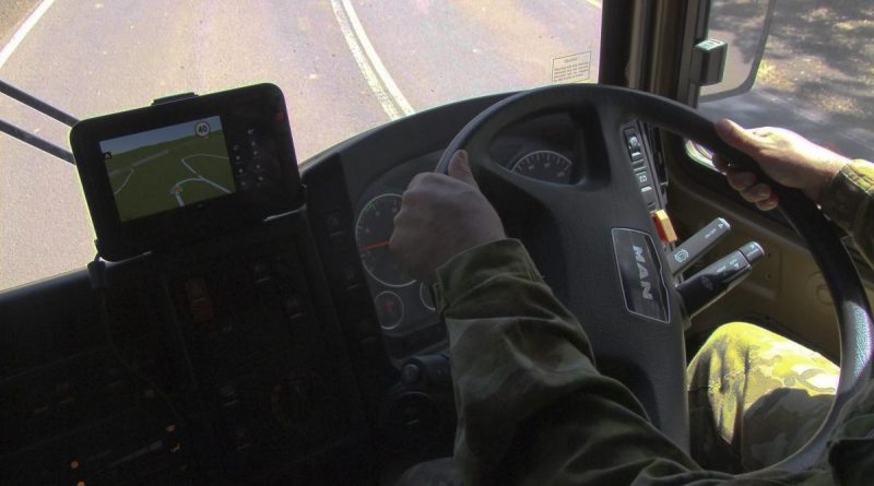 Army has rolled out a system that tracks vehicle speed, location and driver hours.
