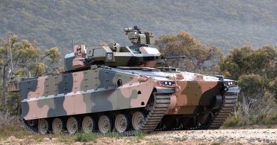 Hanwha Redback, chosen as The Australian Army's new infantry fighting vehicle. Image supplied.