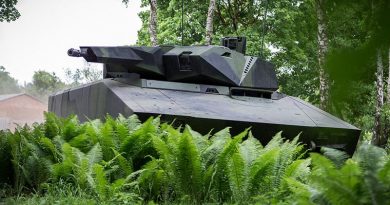 Lynx KF41 in a European setting. Image supplied.