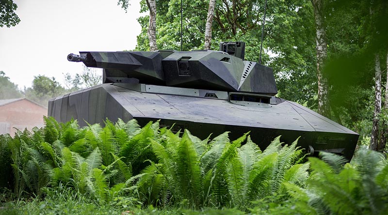 Lynx KF41 in a European setting. Image supplied.