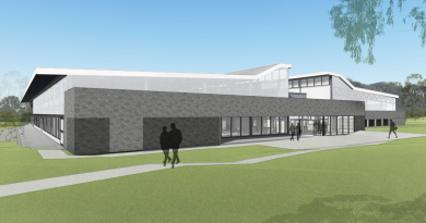 An artist’s rendering of the new Puckapunyal Health and Wellbeing Centre
