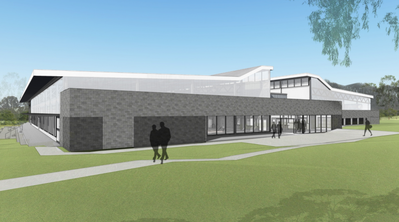 An artist’s rendering of the new Puckapunyal Health and Wellbeing Centre