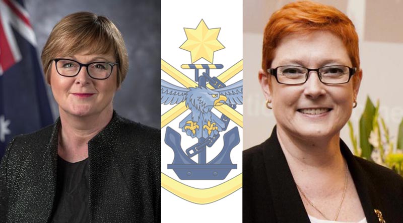 Minister for Defence Linda Reynolds has been admitted to hospital and former Minister for Defence Marise Payne will take over in her absence.