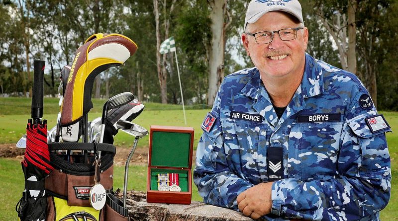 Senior Air Force Imagery Specialist Sergeant Pete Borys, from No. 464 Squadron RAAF Base Amberley Detachment, has clocked up 40 years’ service in the ADF. Photo by Corporal Nicci Freeman.