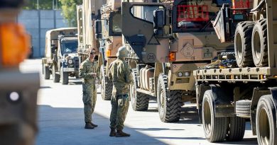 Australian Army soldiers prepare to deploy to Operation NSW Flood Assist 2021. Photo by Corporal Nicole Dorrett.
