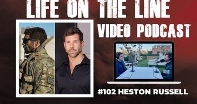 Life on the Line podcast with former 2 Commando officer Heston Russell