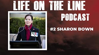 Life on the Line podcast – with Sharon Bown