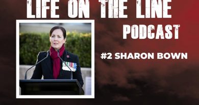 Sharon Bown podcast
