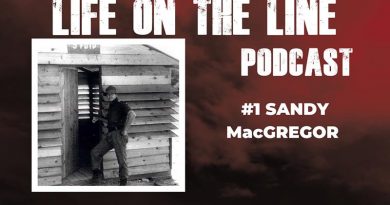 Sandy MacGregor – Life on the Line Podcast #001