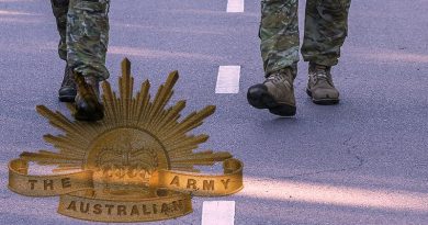 Soldier dies in Darwin