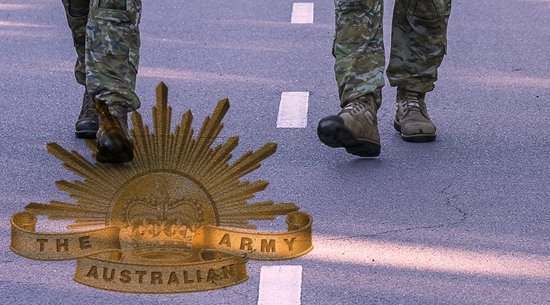 Soldier dies in Darwin