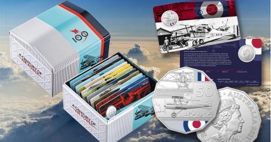 RAAF100 11-coin collectors' set