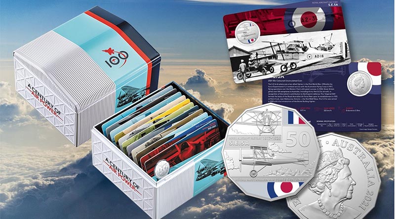 RAAF100 11-coin collectors' set