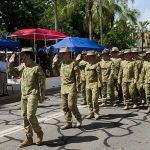 Welcome home parade