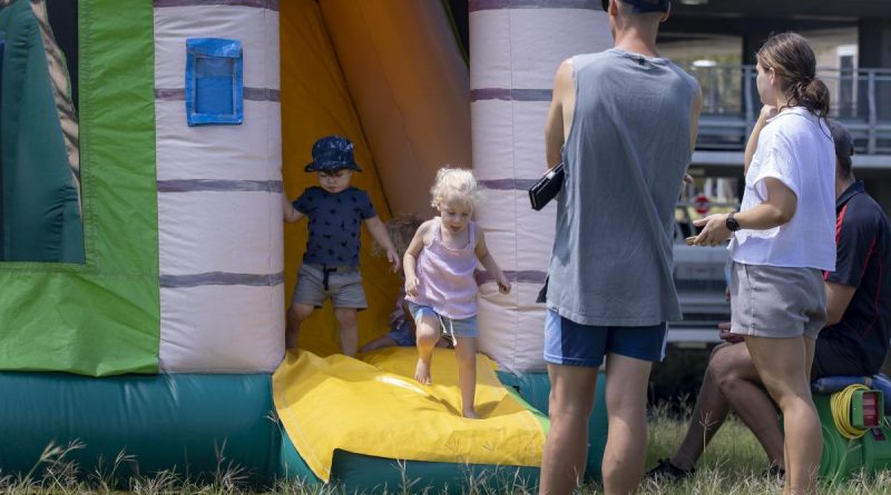 The Gallipoli Barracks Garrison Family Day will have various entertainment options for Defence members and their families. Photo by Corporal Nicole Dorrett.