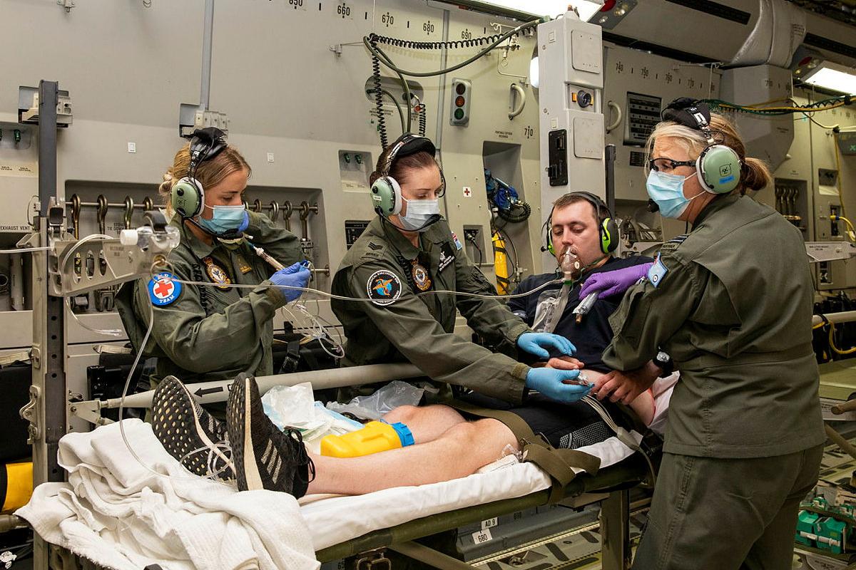 Saving Lives In The Sky CONTACT Magazine