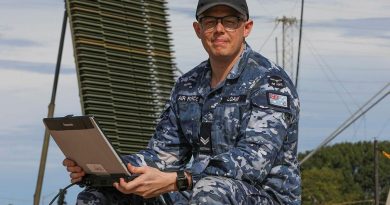 Corporal Daniel Loane has been awarded the Air Vice Marshal B.A. Eaton Award, Air Force Airman of the Year for 2020. Photo by Sergeant Pete Gammie.