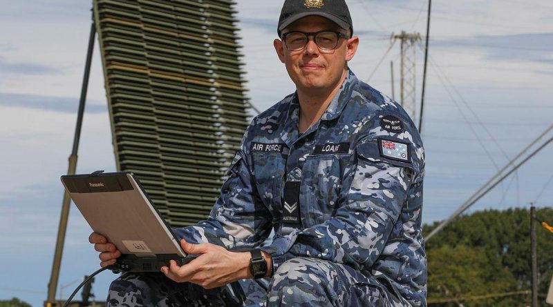 Corporal Daniel Loane has been awarded the Air Vice Marshal B.A. Eaton Award, Air Force Airman of the Year for 2020. Photo by Sergeant Pete Gammie.