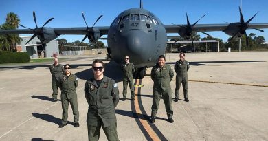 The all-female crew of No. 3 Aeromedical Evacuation Squadron deployed to provide additional aeromedical evacuation capability after Tropical Cyclone Seroja. Story by Flight Lieutenant Joanne Mackson.